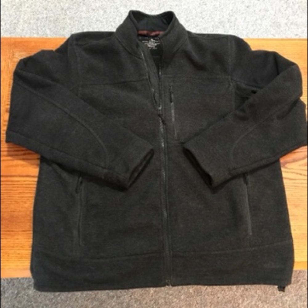 LL Bean wool fall/spring coat